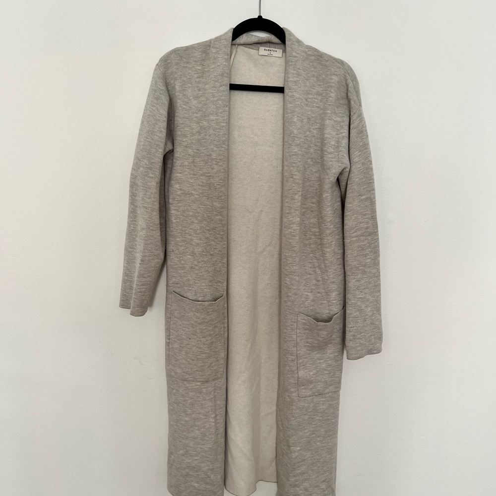 Aritzia Babaton Lance Duster Sweater